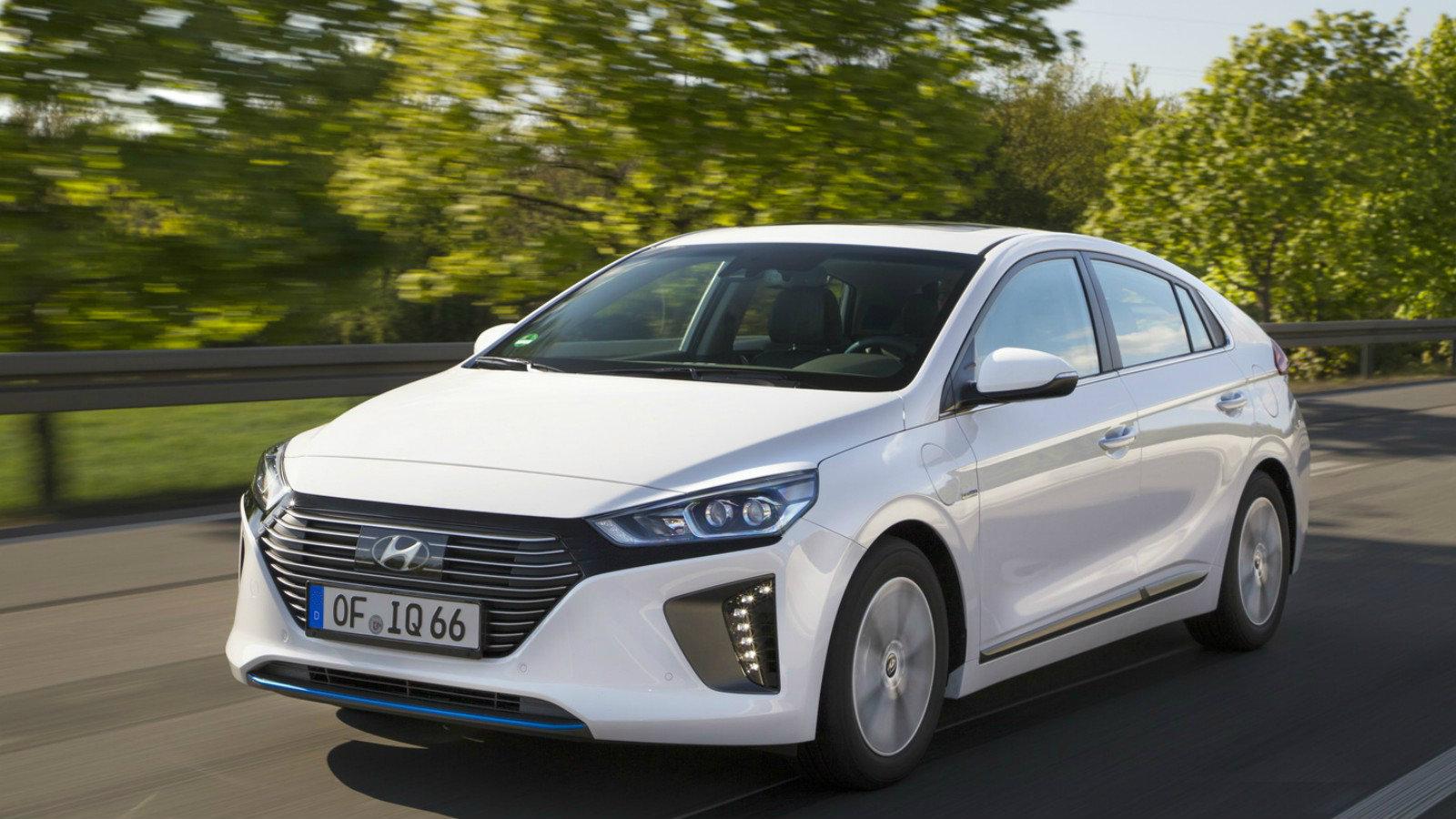 Το υβριδικό  Hyundai Ioniq  είναι πλέον διαθέσιμο και στην Ευρώπη