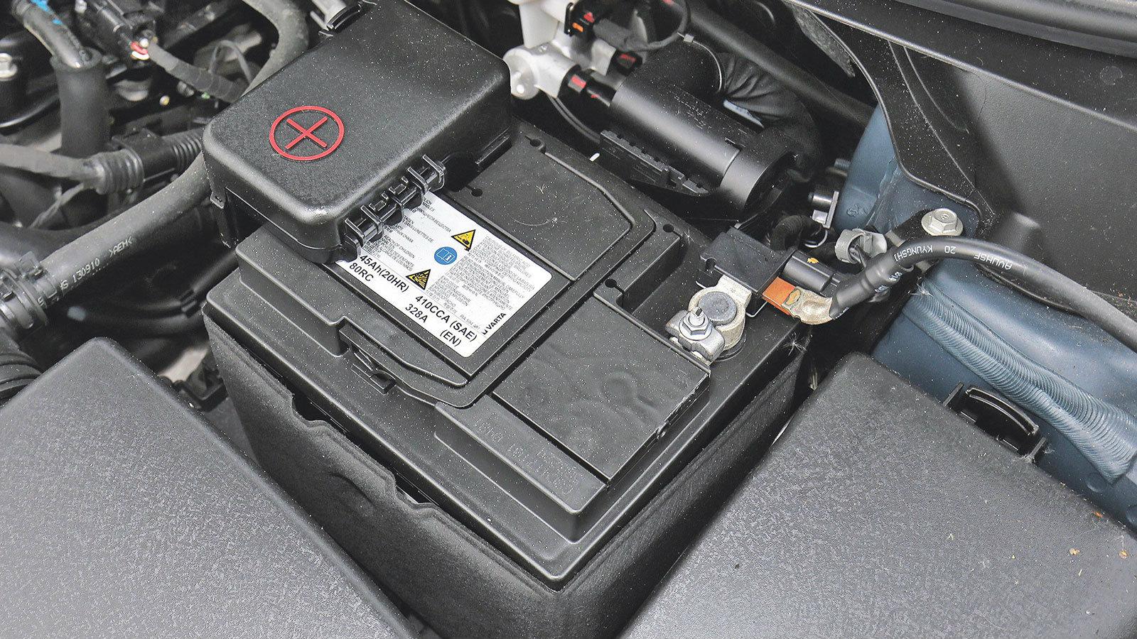 Η Πεσμένη μπαταρία οδηγεί σε σφάλματα τα ηλεκτρονικά