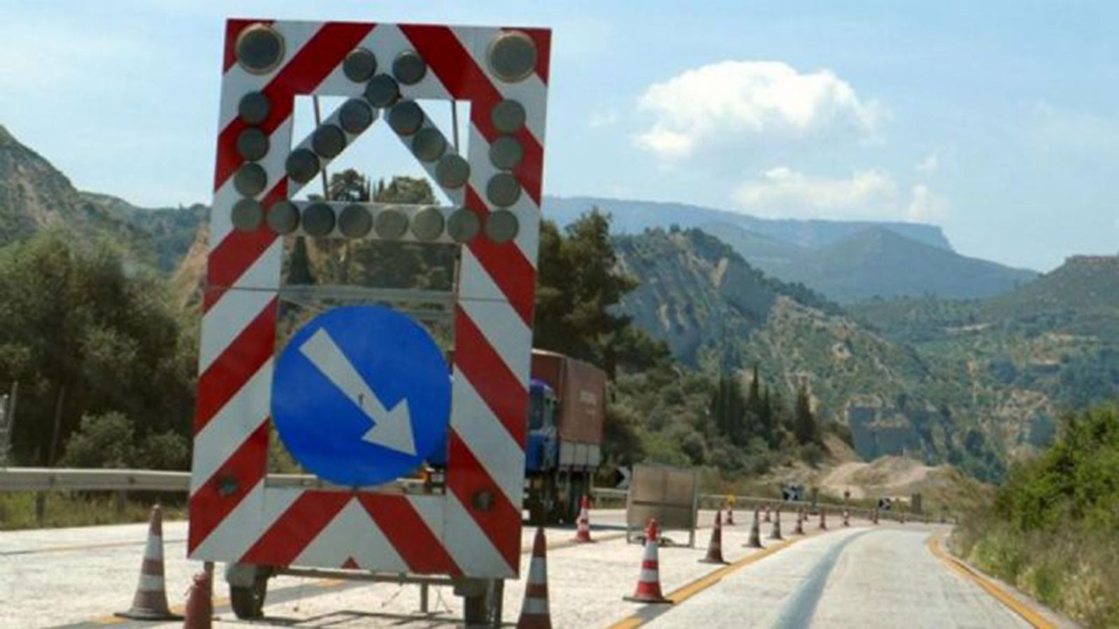 Δείτε πως θα διαμορφωθεί η κυκλοφορία στην Αθηνών-Κορίνθου.