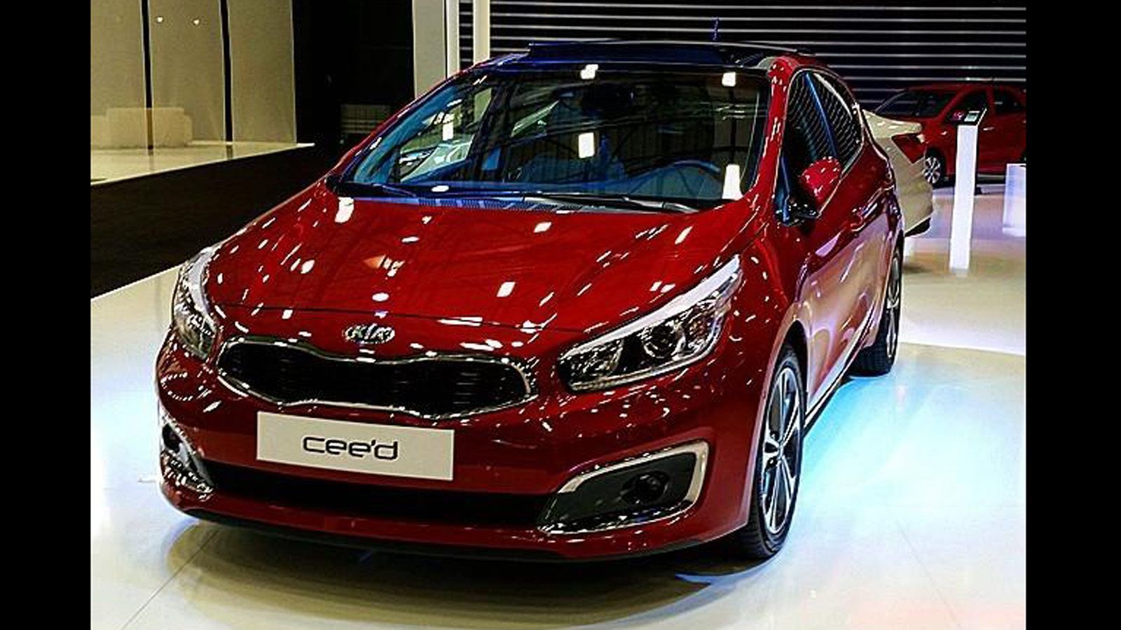 Kia ceed facelift