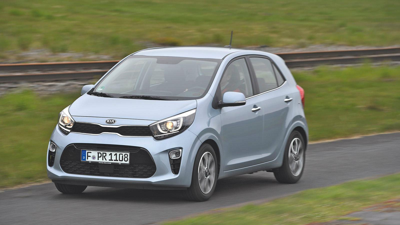 Δοκιμή:Νέο Picanto vs Up! vs Space Star