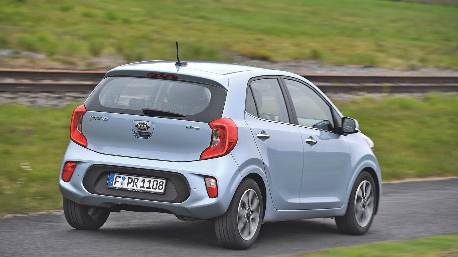 Δοκιμή:Νέο Picanto vs Up! vs Space Star