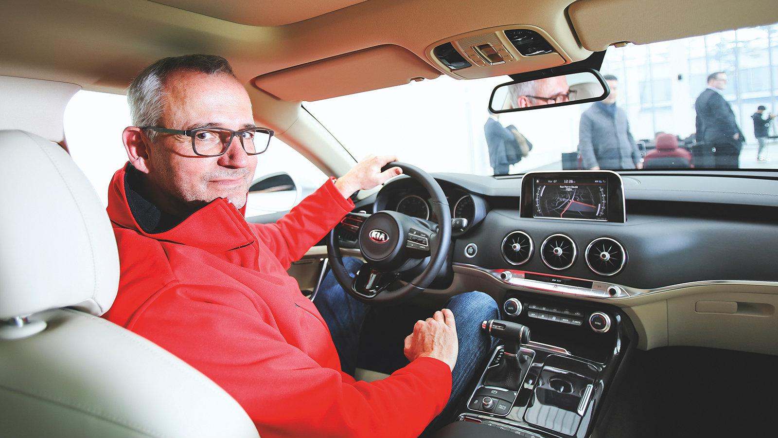 Οδηγούμε τα 370 άλογα του νέου Kia Stinger