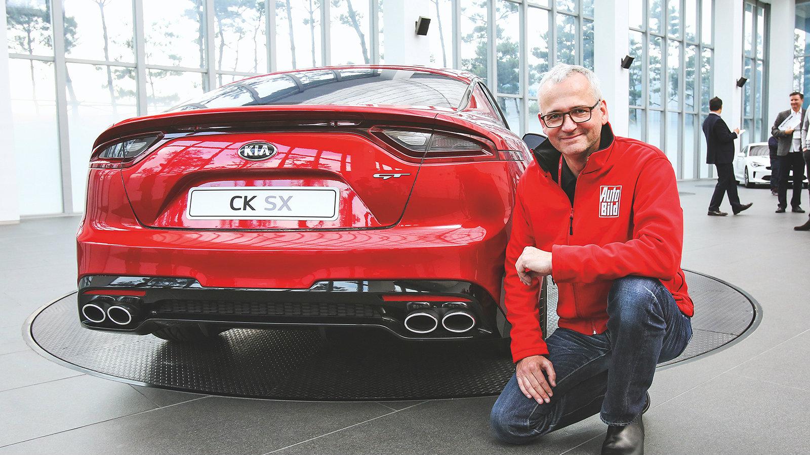 Οδηγούμε τα 370 άλογα του νέου Kia Stinger