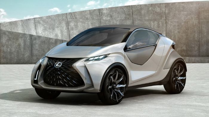 Lexus LF-SA βασισμένο στο Yaris