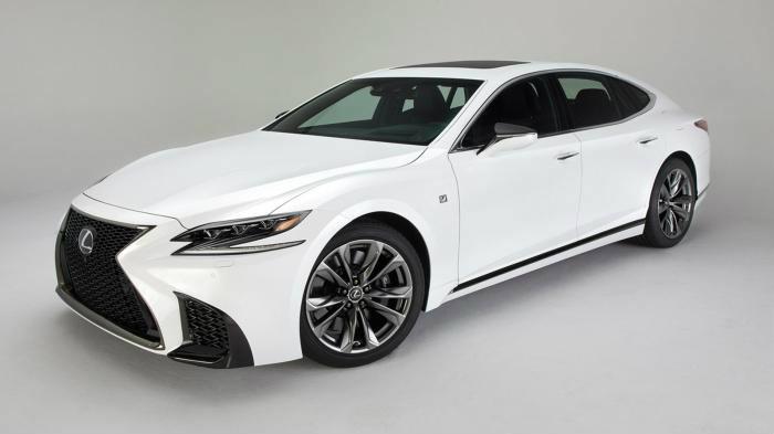 Αυτή είναι η κορυφαία έκδοση του Lexus LS