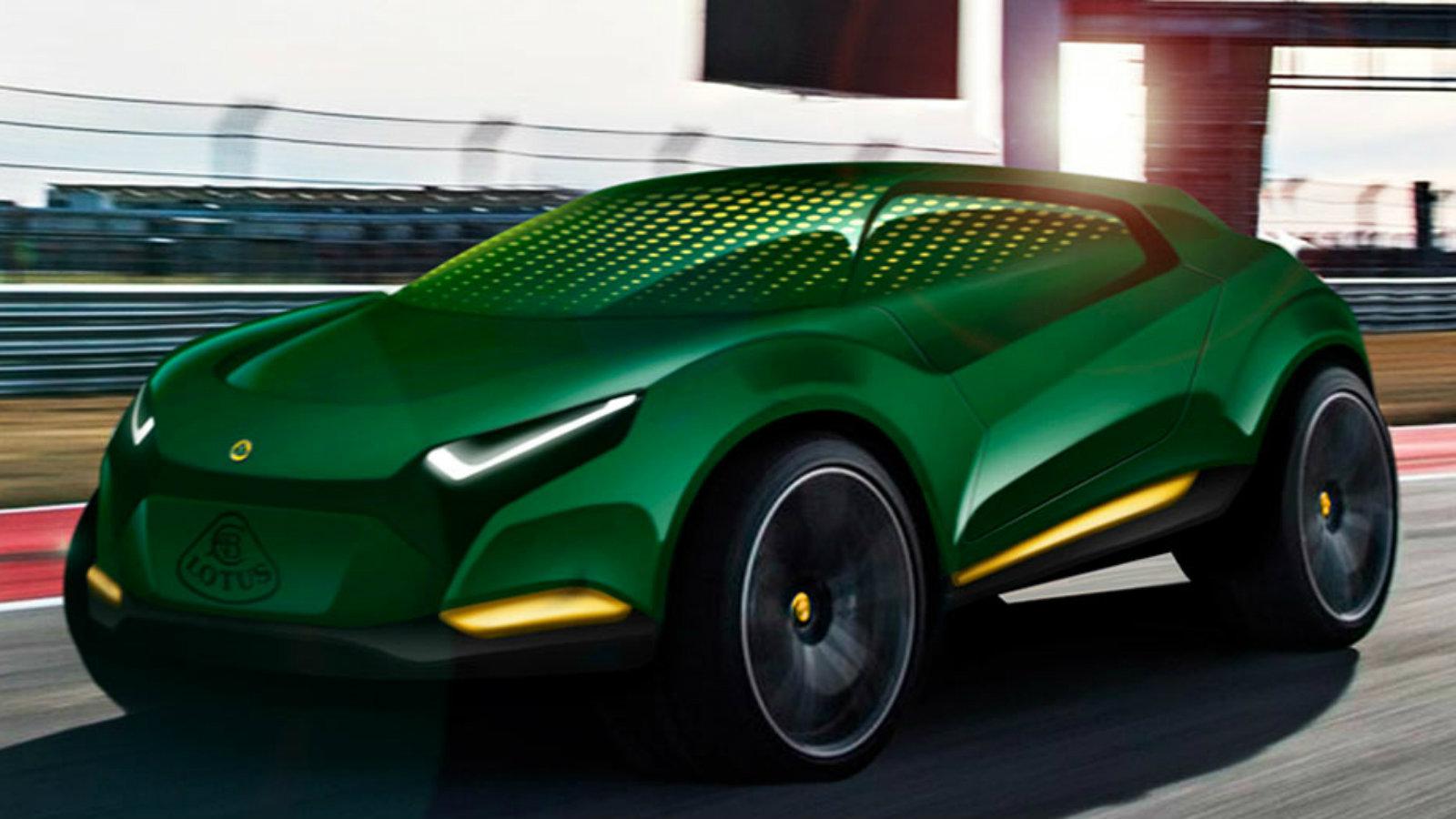 Το επερχόμενο SUV της Lotus είναι πολλά υποσχόμενο