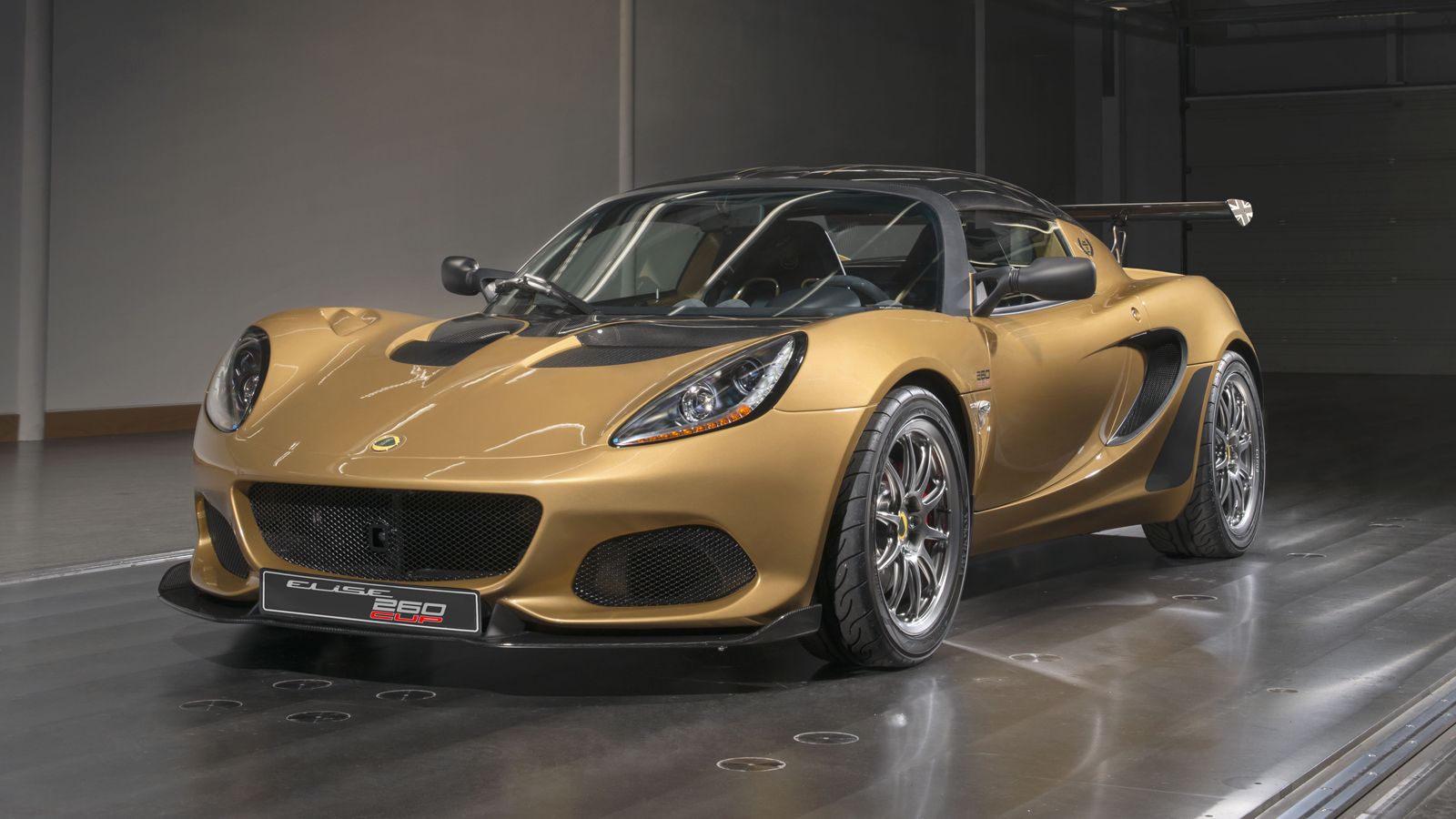 Η νέα Elise Cup 260 είναι σύμφωνα με τη Lotus η απόλυτη εκδοχή του οχήματος, που φτιάχτηκε έχοντας τους αγώνες κατά νου και η οποία θα παραχθεί σε 30 
