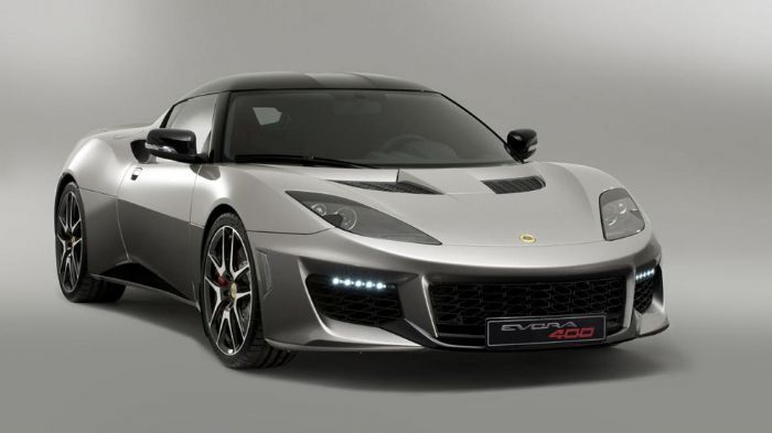 Lotus Evora με 406 άλογα