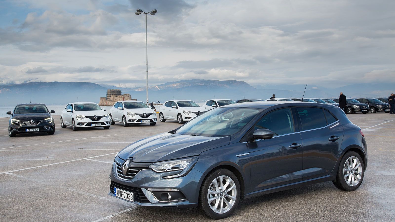 Renault Megane στο Ναύπλιο