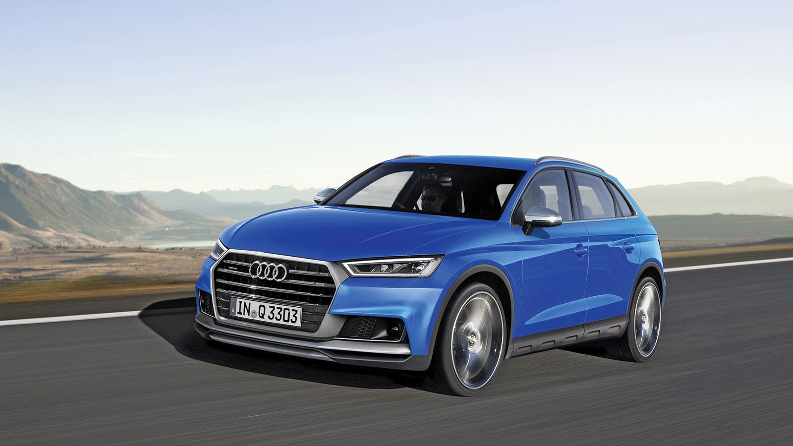 Και ηλεκτρικό αναμένεται να είναι το νέο Audi Q3