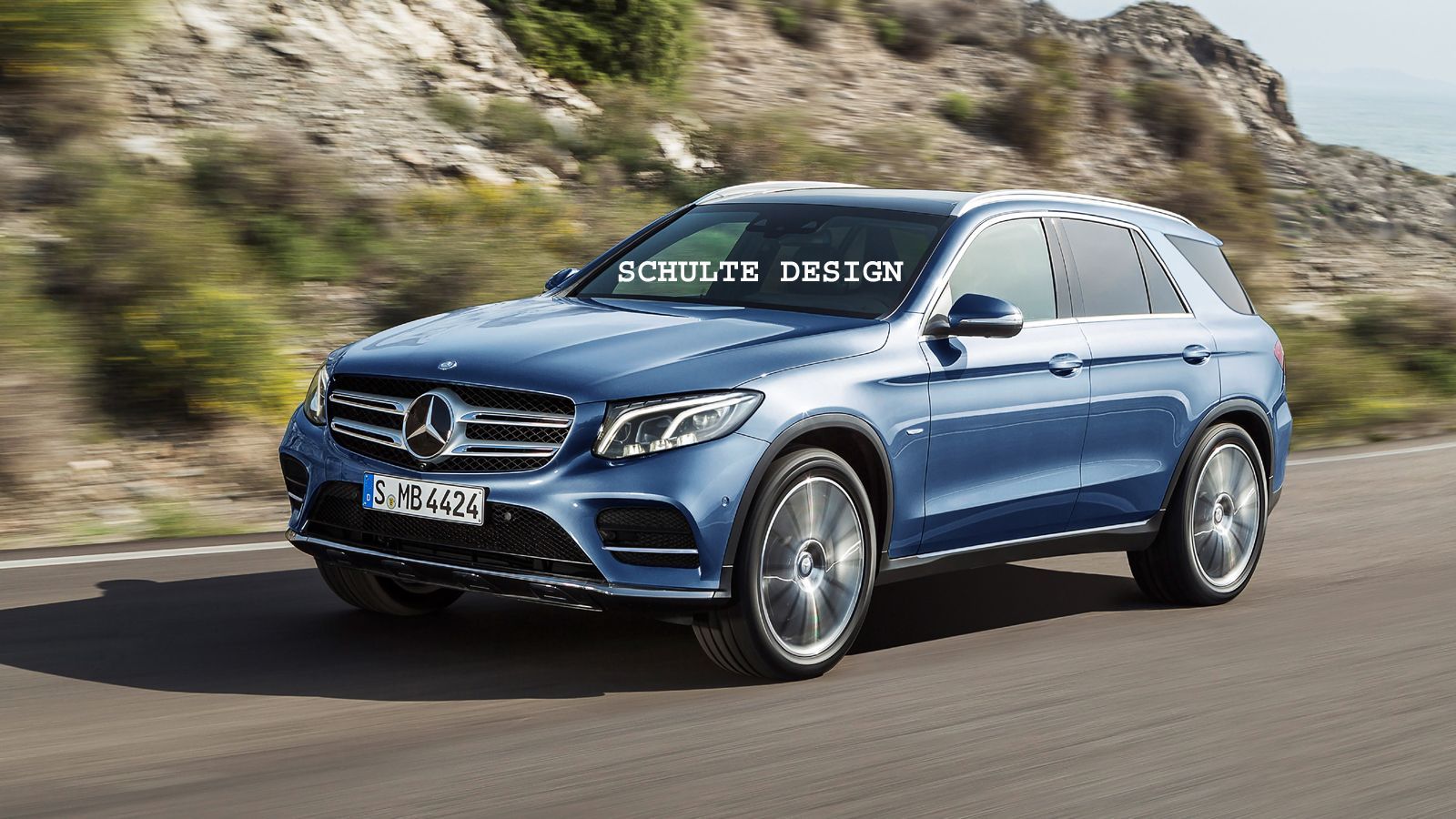 Δείτε την αποκλειστική ψηφιακά επεξεργασμένη εικόνα από την επερχόμενη δεύτερη γενιά της Mercedes GLE.