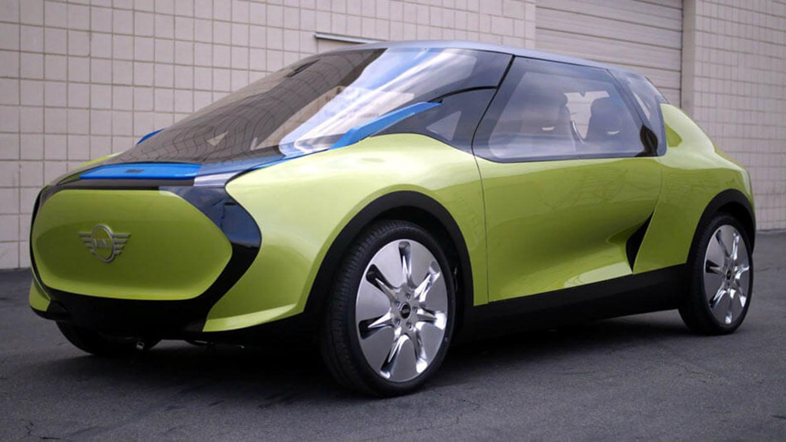 Το μοντέλο είναι ένα concept για το πώς θα μπορούσε να μοιάζει το ΜΙΝΙ το 2025.