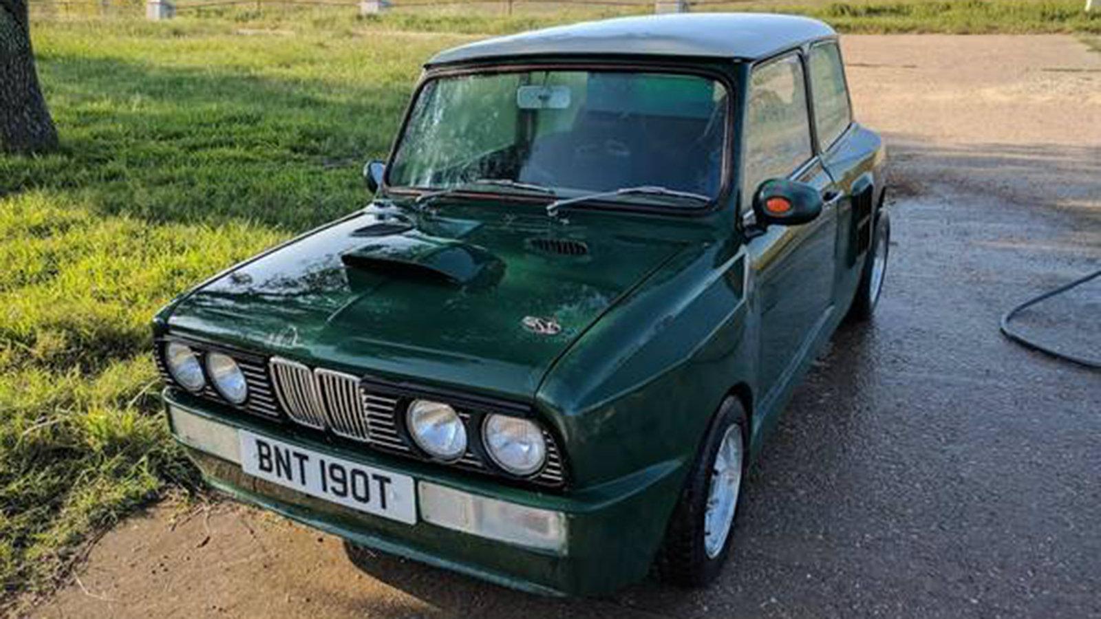 O ιδιοκτήτης του προσπάθησε να το μετατρέψει σε μια BMW M3 γενιάς Ε30.