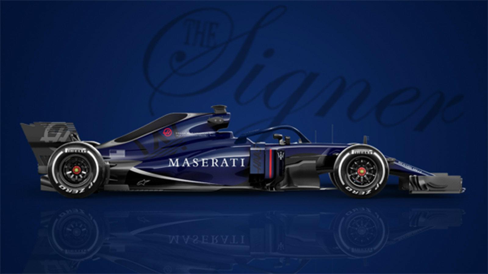 H Maserati λέγεται ότι θα γίνει σπόνσορας στο όνομα και τεχνικός συνεργάτης της Haas χωρίς να έχει κάποια εμπλοκή στην κατασκευή των κινητήρων.