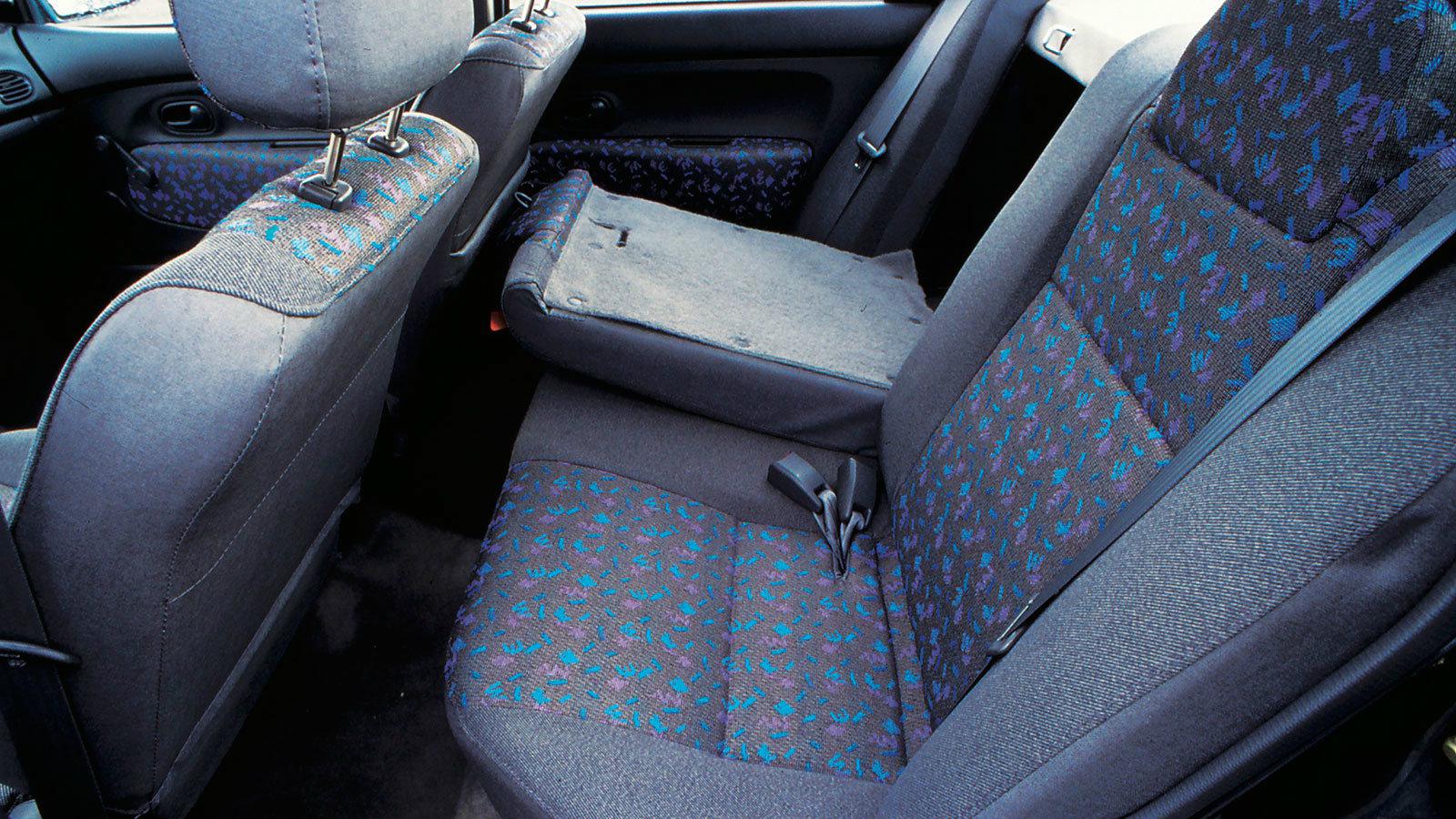 Η πλάτη έπεφτε και έδινε επιπλέον χώρο φόρτωσης