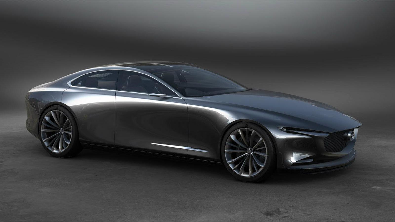 To σπορ πρωτότυπο με την ονομασία Vision Coupe Concept  αναμένεται να παρουσιάσει στο Σαλόνι Αυτοκινήτου του Τόκιο η Mazda.