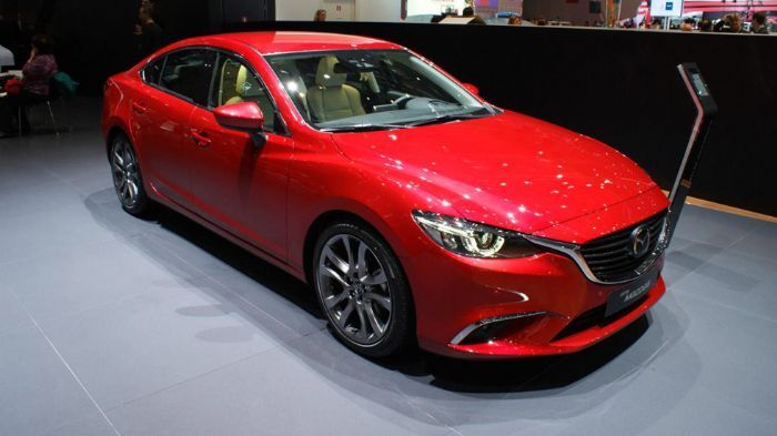 Aνανεωμένο αισθητικά το Mazda6