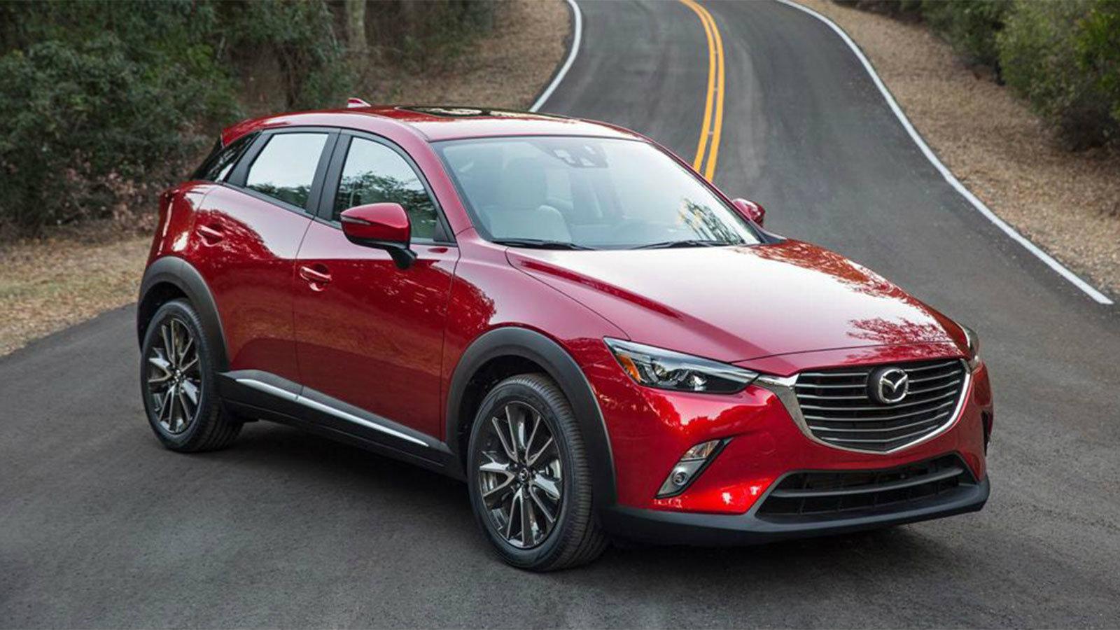 Ένα νέο crossover θα φέρει στις αγορές η Mazda. Στην εικόνα βλέπετε το CX-3.