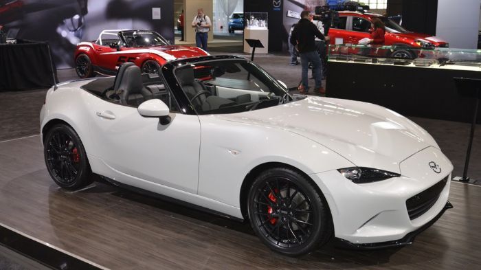 Το νέο Mazda MX-5 