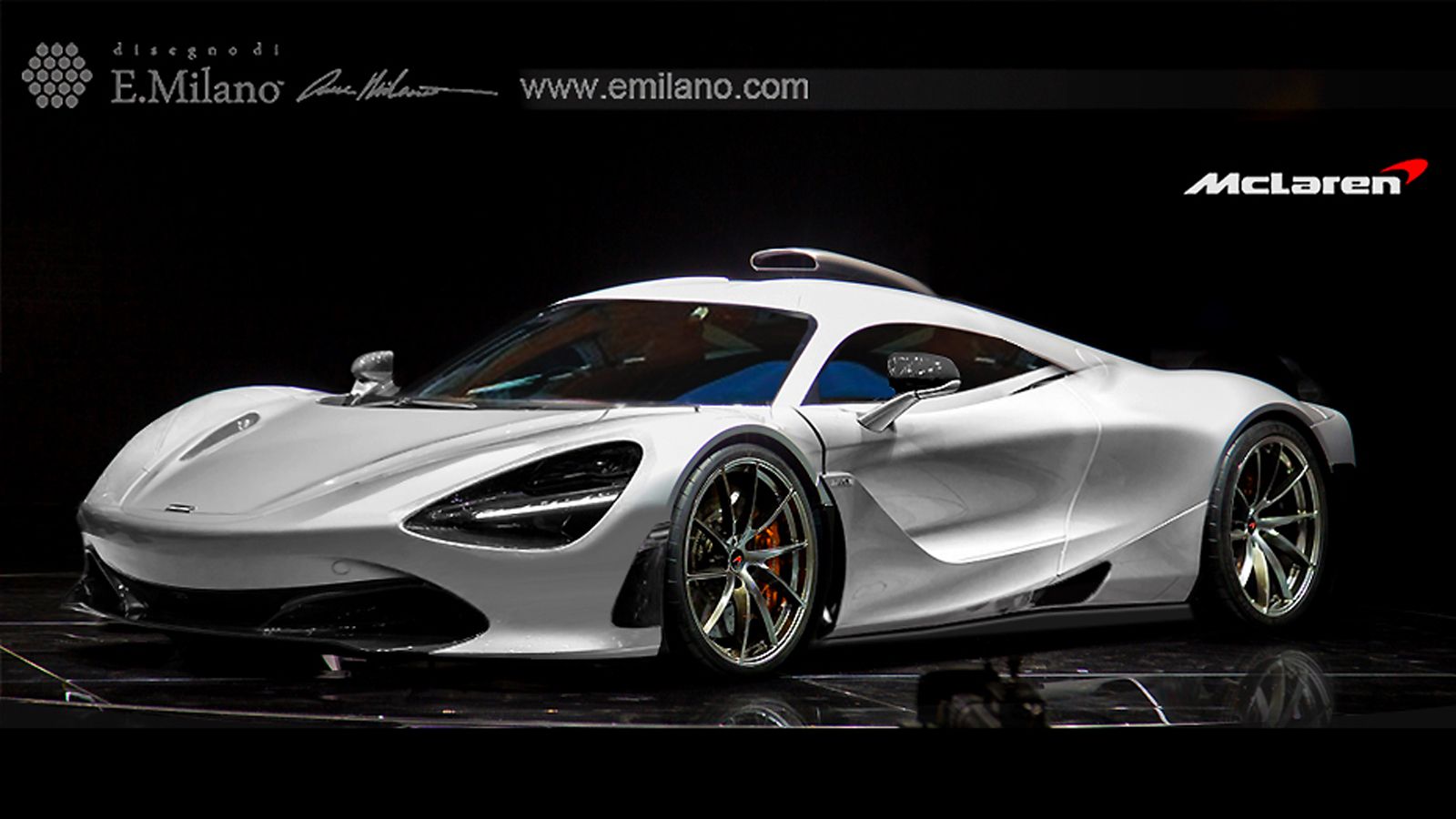 Οι άνθρωποι του σχεδιαστικού οίκου Evren Milano μας παρουσιάζουν ψηφιακά το πώς θα μπορούσε να μοιάζει η McLaren ΒΡ23.
