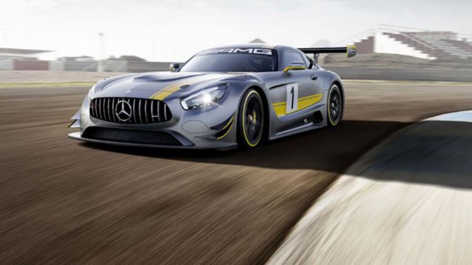 Αποκαλύφθηκε η νέα Mercedes-AMG GT3