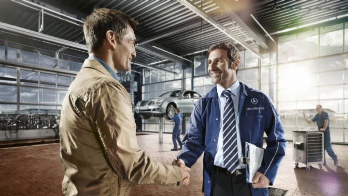 Οι After Sales υπηρεσίες της Mercedes είναι εφάμιλλες του ονόματος της μάρκας, καθώς διακρίνονται για την ασφάλεια, τη σιγουριά, αλλά και την υψηλή πο