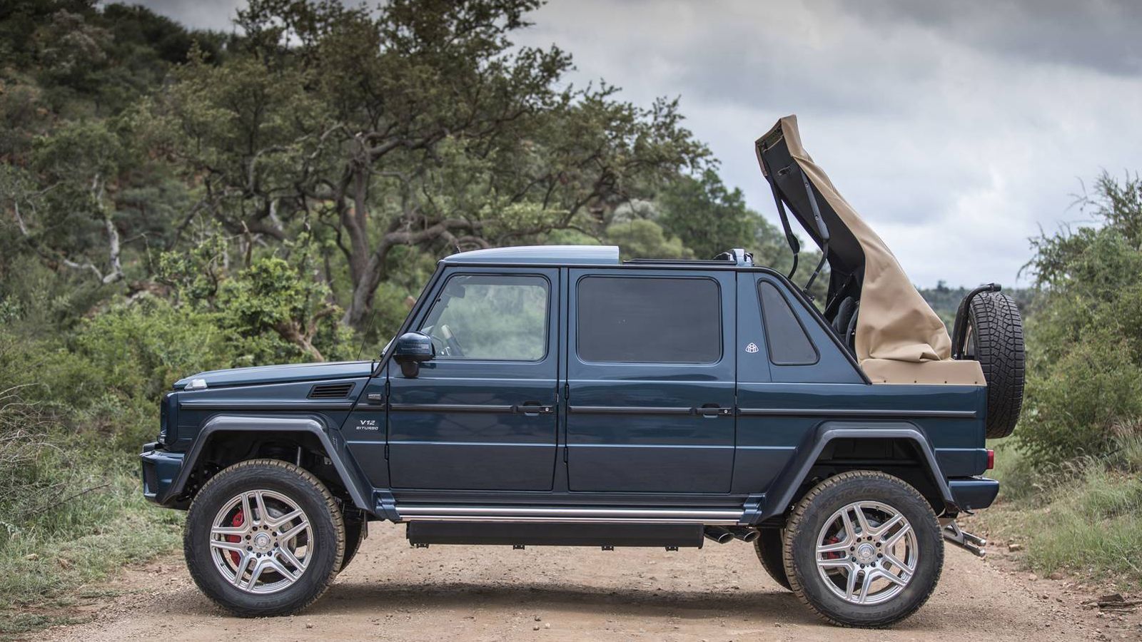 Η επιτομή της εκτός δρόμου πολυτέλειας!