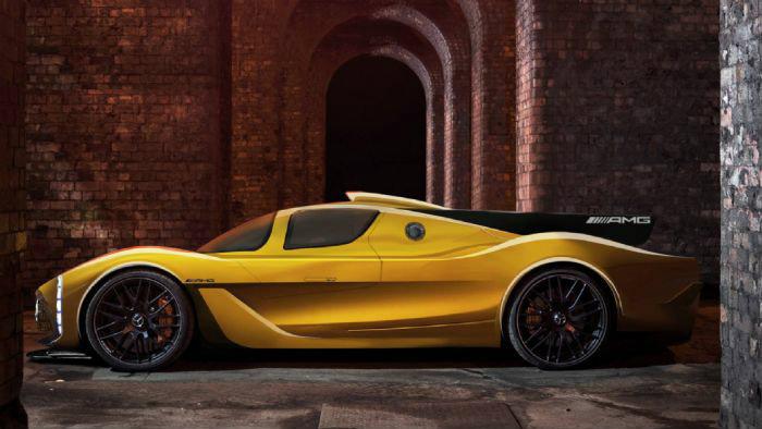 50.000 χλμ. θα είναι η διάρκεια ζωής του μοτέρ του υπεραυτοκινήτου της Mercedes-AMG