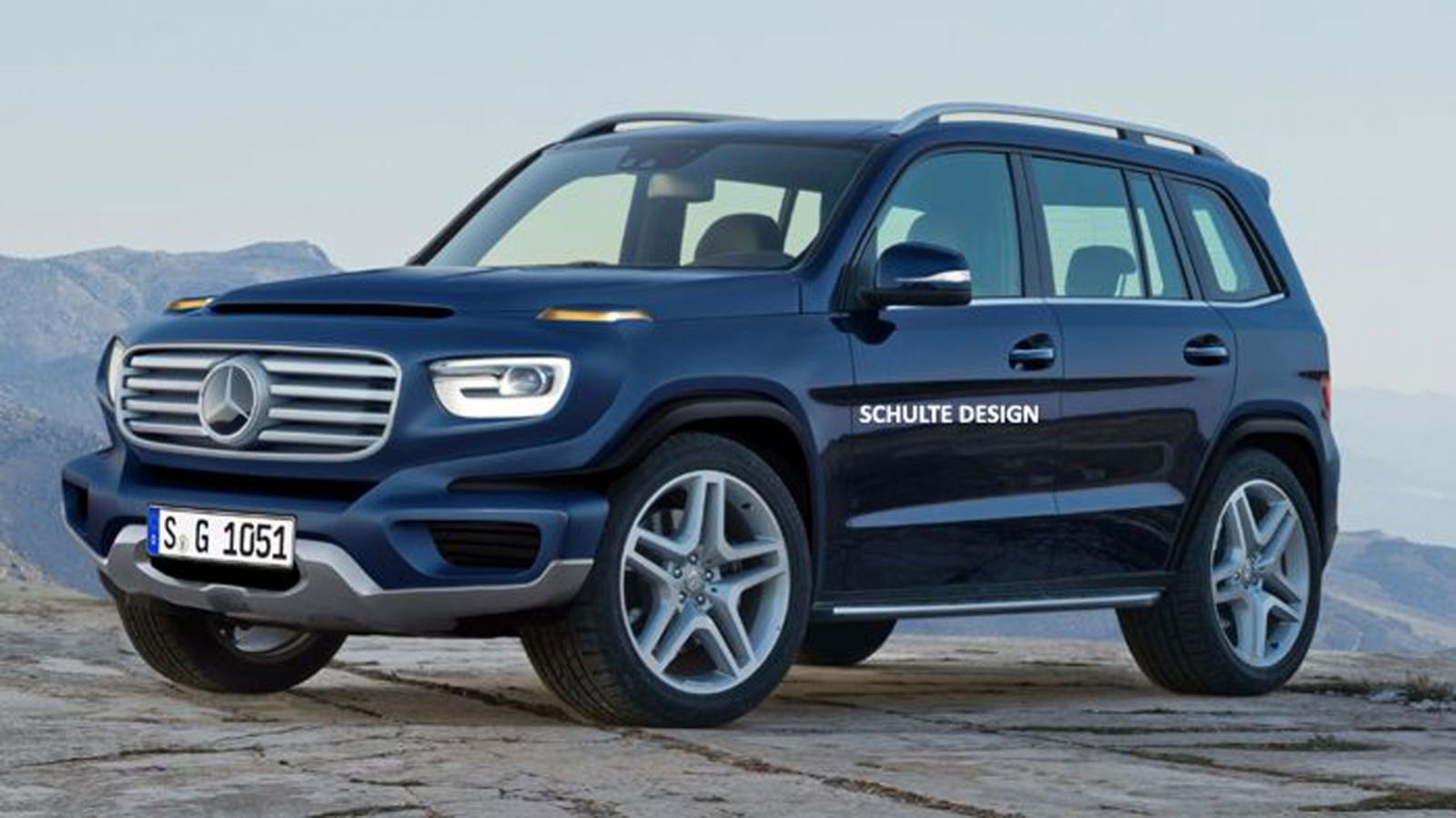 Το νέο SUV –που φέρει προς το παρόν την κωδική ονομασία City G- προβλέπεται να λανσαριστεί το 2016 και να τοποθετηθεί κάτω από την GLA στην γκάμ