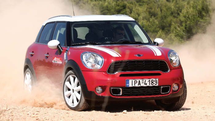 MINI Countryman Cooper S ALL4: �� ���� ������ ���  �� �������������!
