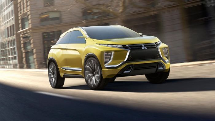 Η τεχνολογία αυτόνομης κίνησης που ετοιμάζει η Mitsubishi για τα μοντέλα της (στη φωτό το eX Concept), βασίζεται στα συστήματα καθοδήγησης που χρησιμο