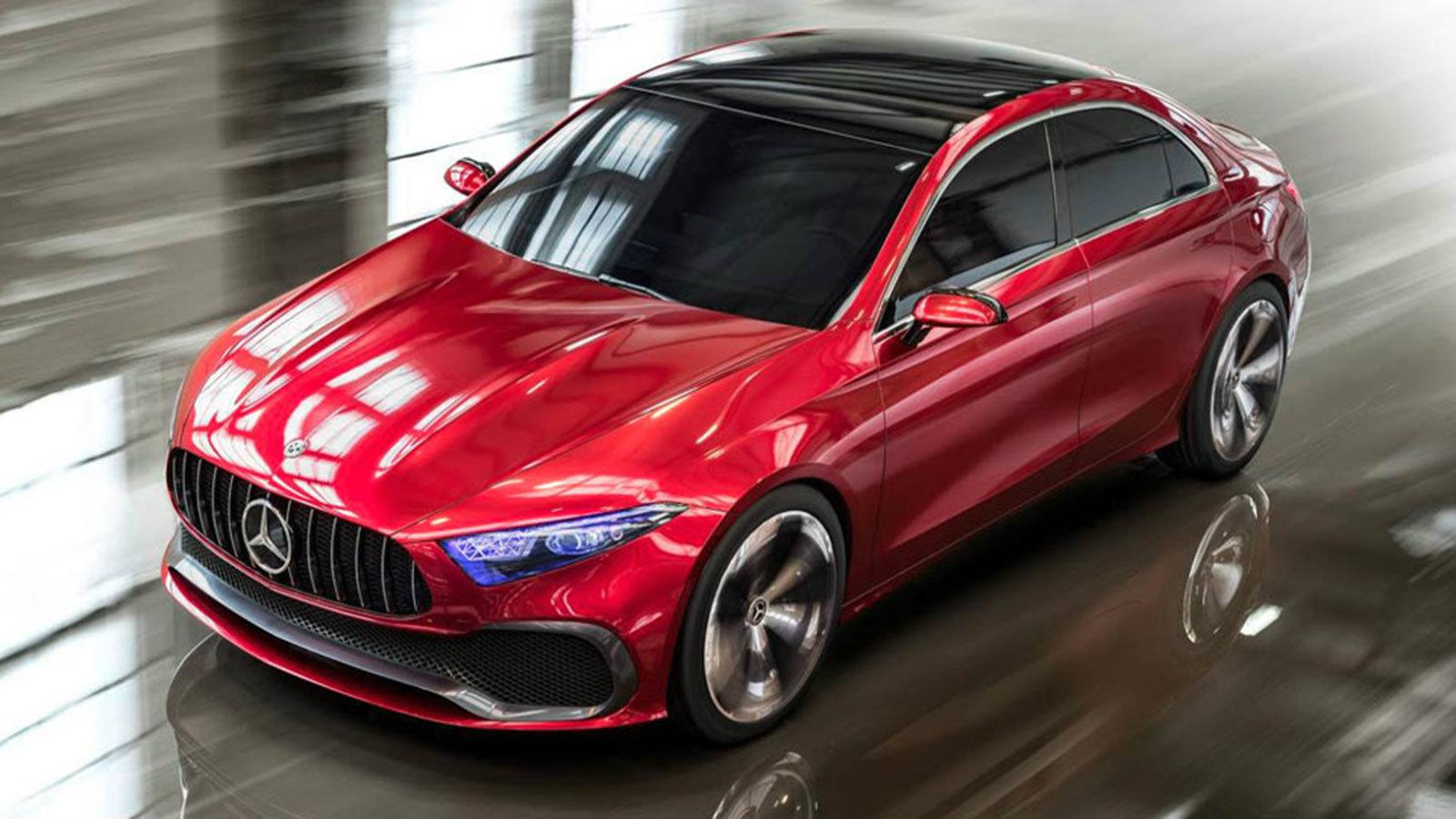 Νέα πλατφόρμα κίνησης σε 8 μοντέλα της Mercedes