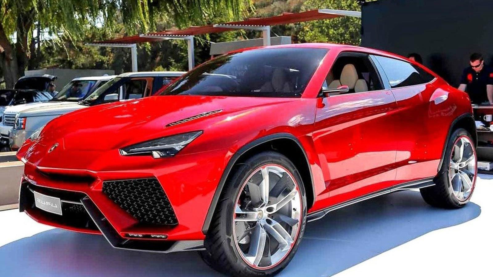 Η Urus θα είναι το πρώτο SUV της Lamborghini 