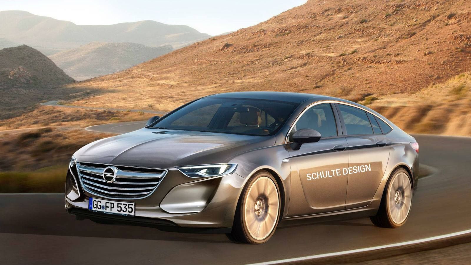H 2η γενιά του Opel Insignia θα κυκλοφορήσει το πρώτο μισό του 2017.