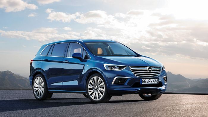 Τα νέα Opel Zafira & Meriva