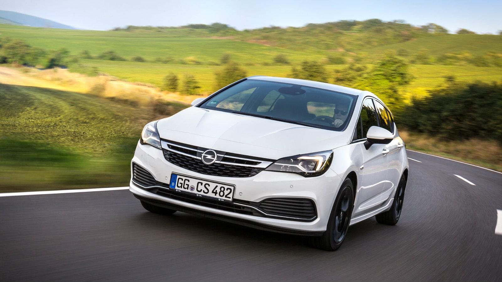 Το Opel Astra Απέσπασε το Green Mobility Trophy