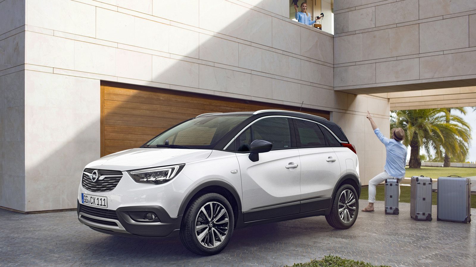 Το Opel Crossland X κάνει πρεμιέρα και δημιουργεί μεγάλες προσδοκίες!