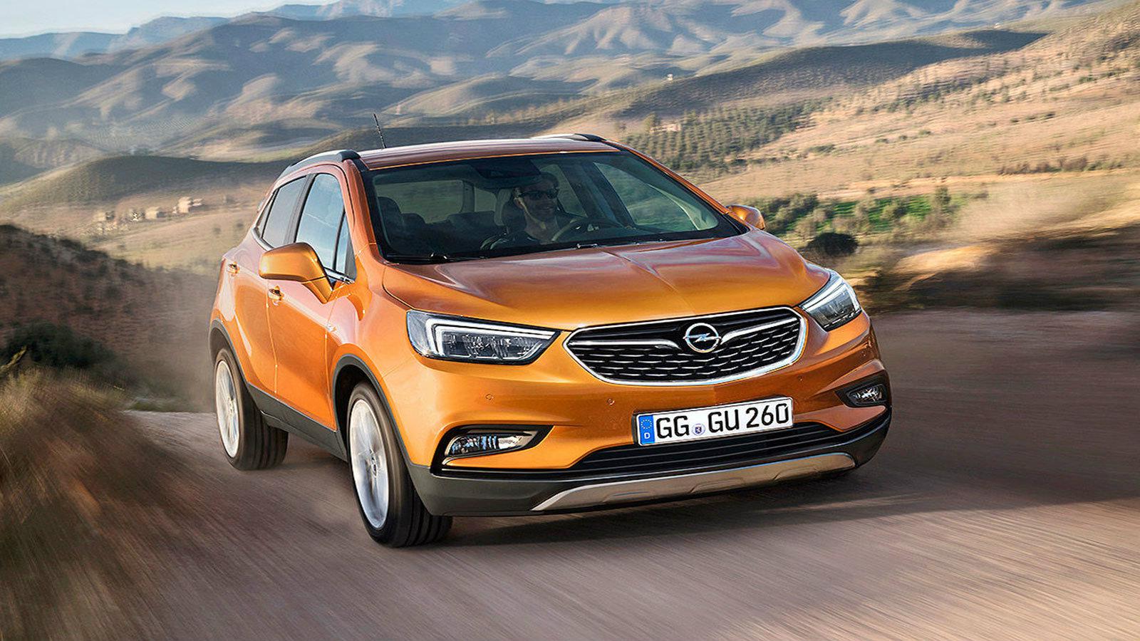 Νέο SUV από την Opel