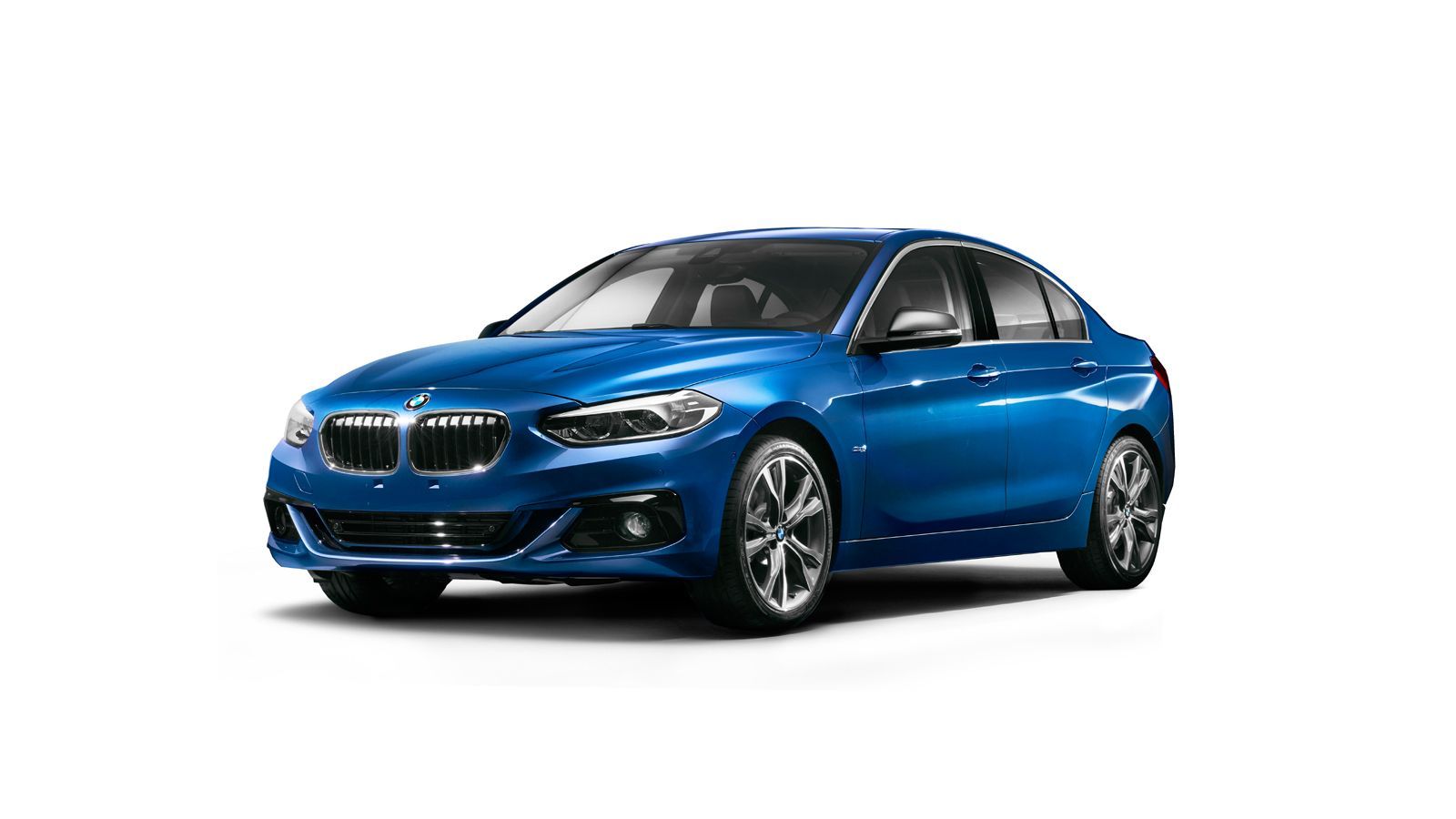 Στη Σειρά 1 Σεντάν ξεχωρίζουν τα νεφρά στη γρίλια και τα διπλά στρογγυλά φωτιστικά σώματα.