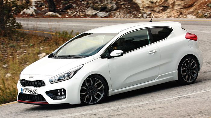 KIA pro ceed GT