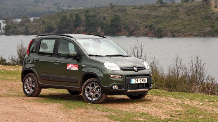 Fiat Panda 4x4: O μικρός εξερευνητής