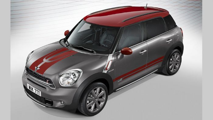 ΜΙΝΙ Countryman Park Lane