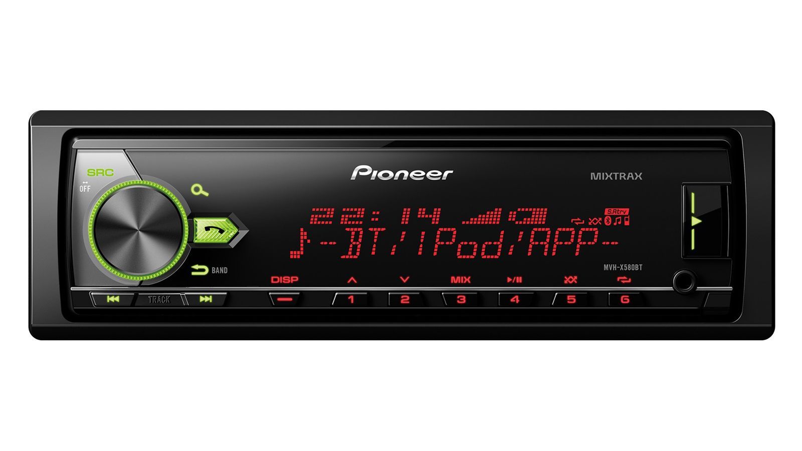 �� ��������� ��� ������������� MVH-X580BT ��������� ��� ������ ���������, �������� ����������� Bluetooth ��� ���������, ����� ��������.