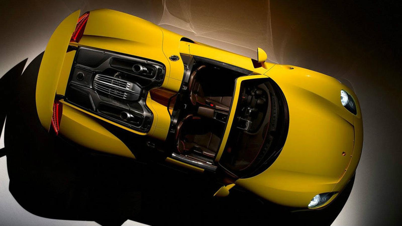 Δεν θα είναι ηλεκτρικό το επόμενο supercar της Porsche