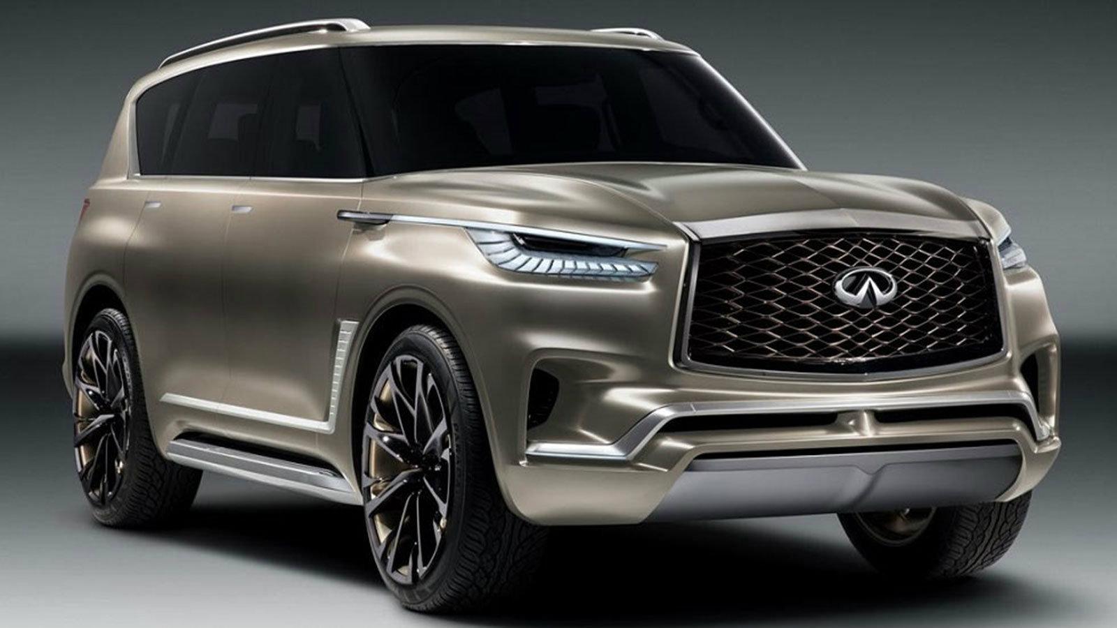 Δεν αλλάζει πλατφόρμα για το QX80 η Infiniti
