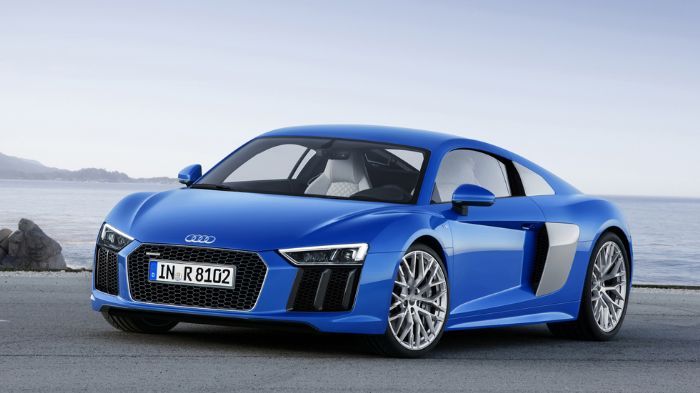 Tο νέο Audi R8 έως και 610 άλογα