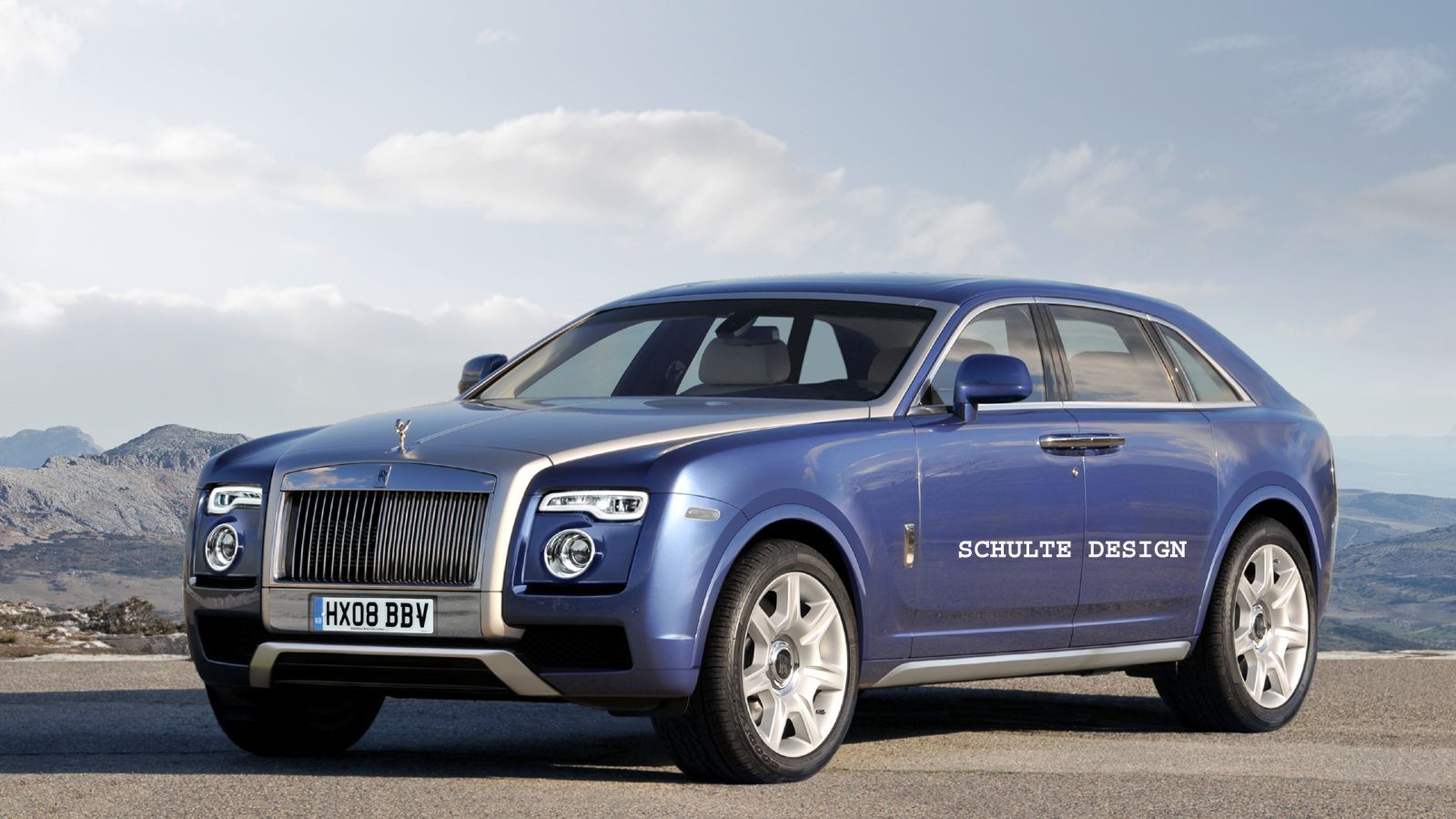 Το 1ο SUV της Rolls-Royce