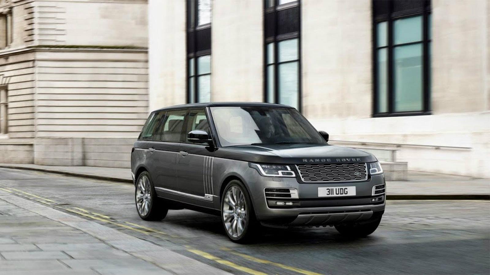 Το νέο Range Rover SVAutobiography παρουσίασε και επίσημα η Land Rover.