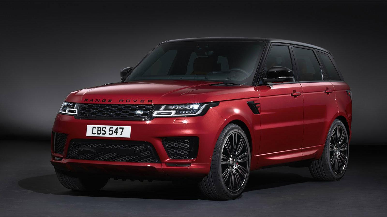 Στην επίσημη αποκάλυψη του ανανεωμένου Range Rover Sport προχώρησε η Land Rover.